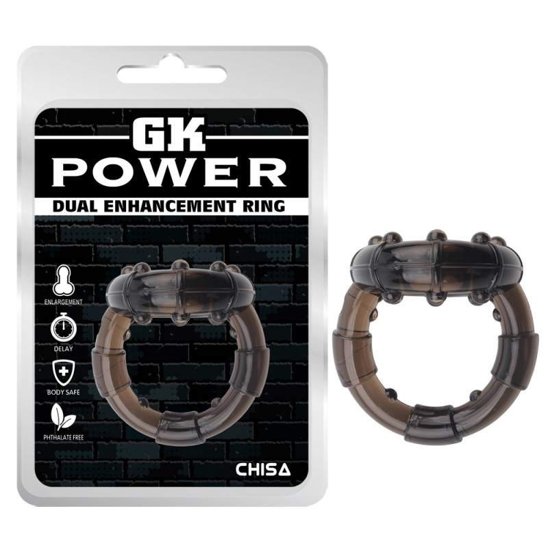 Эрекционное кольцо Dual Enhancement Ring