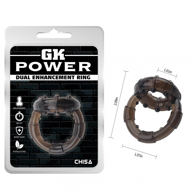 Эрекционное кольцо Dual Enhancement Ring