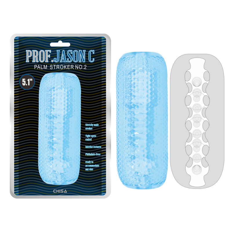 Мастурбатор Prof J Palm Stroker No.4-Blue