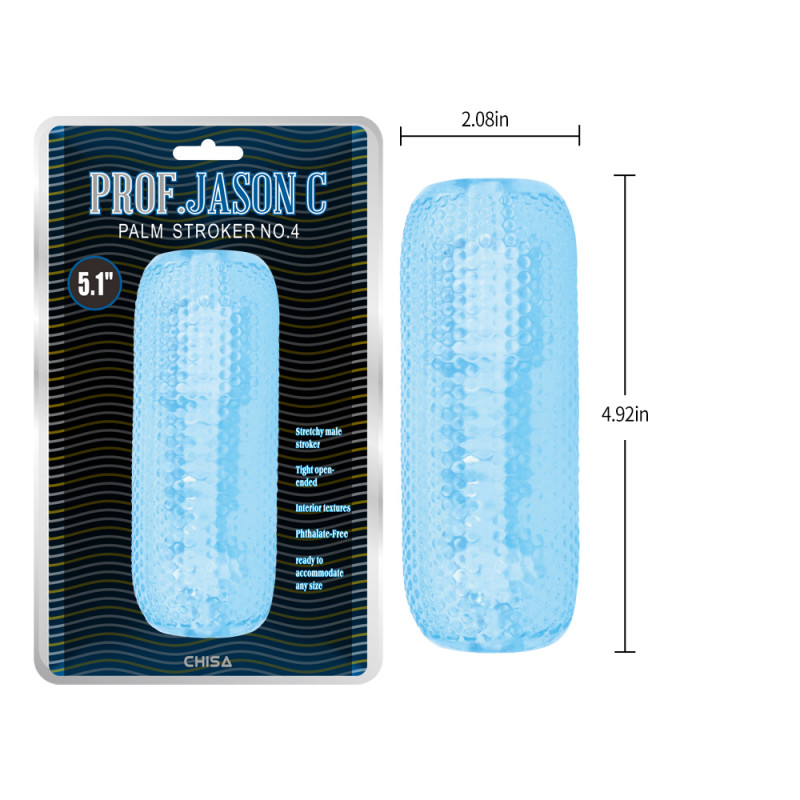 Мастурбатор Prof J Palm Stroker No.4-Blue