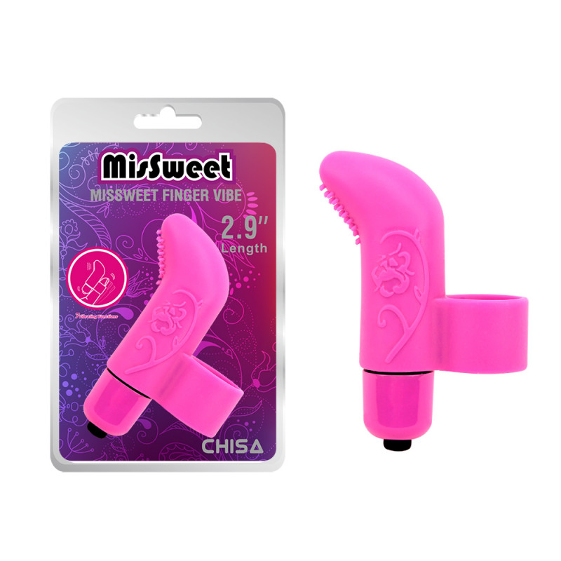 Вибратор на палец MisSweet Finger Vibe - Pink