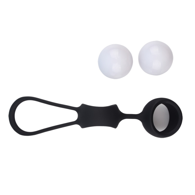 Вагинальные шарики Geisha Balls-Black