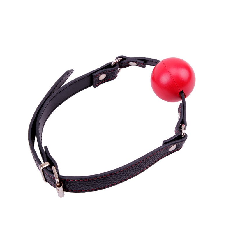Кляп с красным шариком Hi-Basic Red Ball Gag