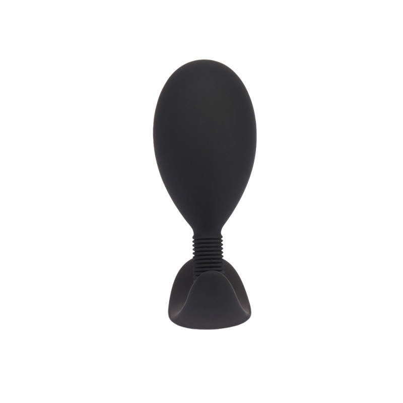 Анальная пробка силиконовая Black Mont Anal Play Plug L
