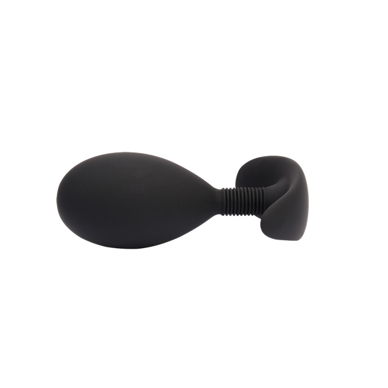 Анальная пробка силиконовая Black Mont Anal Play Plug L