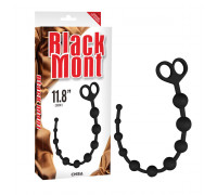 Анальные бусы Black Mont Boyfriend Beads