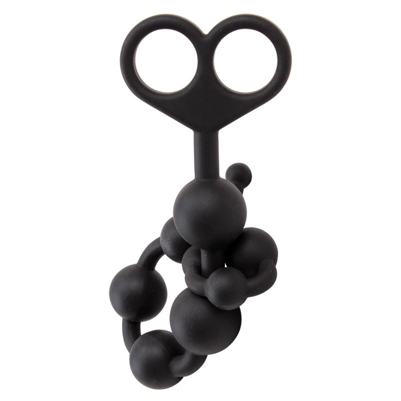 Анальные бусы Black Mont Boyfriend Beads