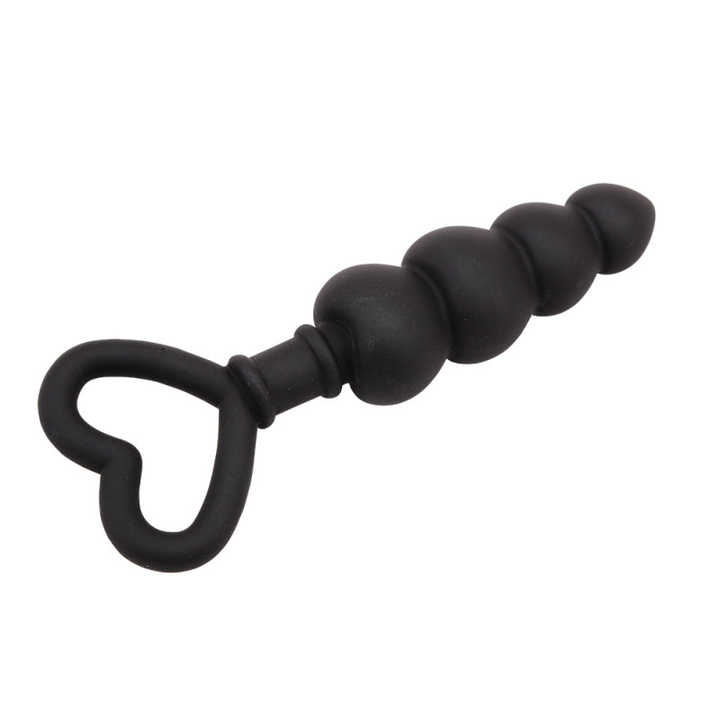 Анальные шарики Black Mont Beaded Luv Probe