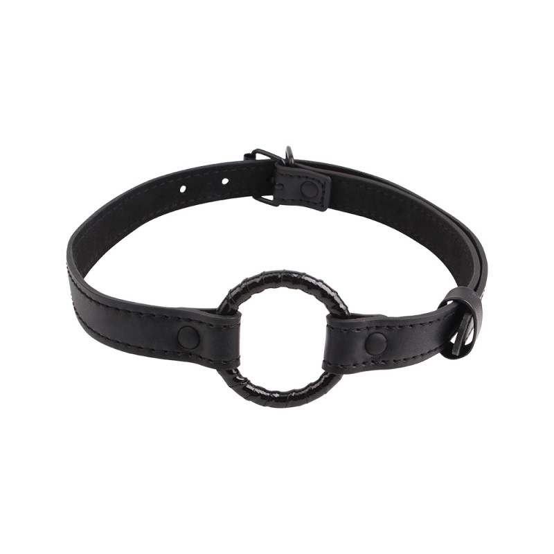 Кляп Black Metal O-ring Gag