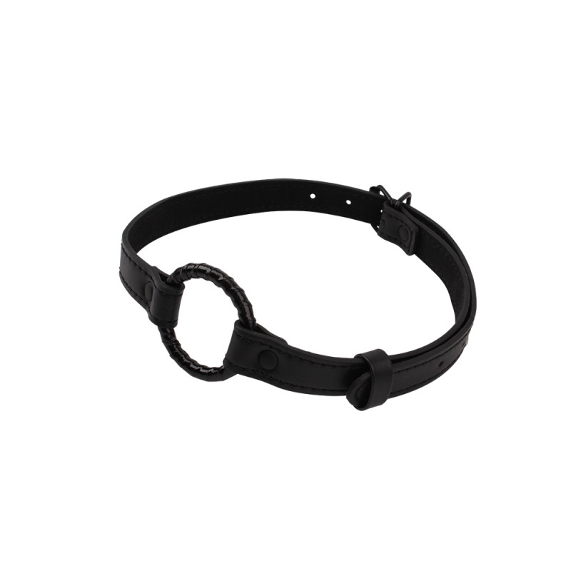 Кляп Black Metal O-ring Gag