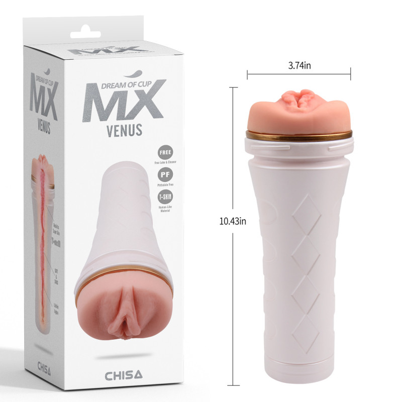 Мастурбатор вагина в тубе MX Venus