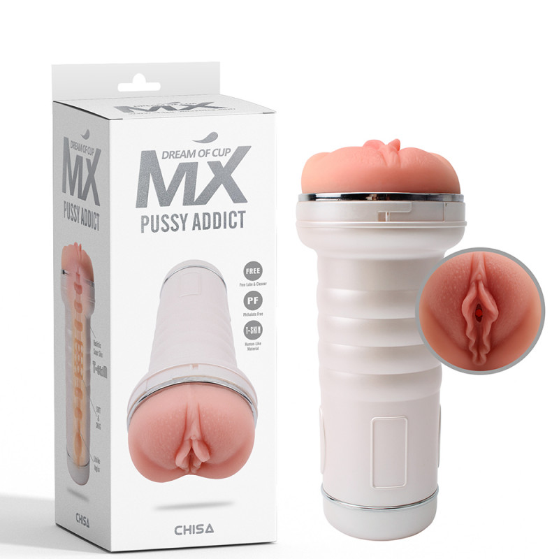 Мастурбатор вагина MX Pussy Addict
