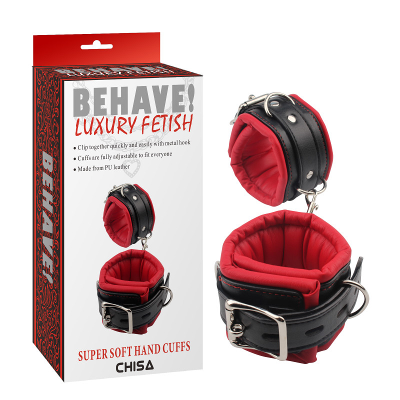Наручники Behave! Super Soft Hand Cuffs