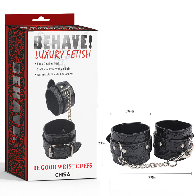 Наручники Behave! Be good Wrist Cuffs