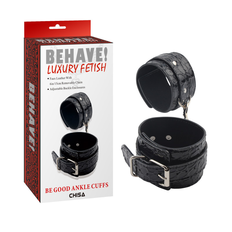 Наручники Behave! Be good Ankle Cuffs-Black