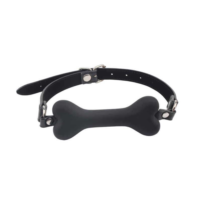 Набор с фиксацией и кляпом косточкой Behave! Fully Restrain You Lover Set