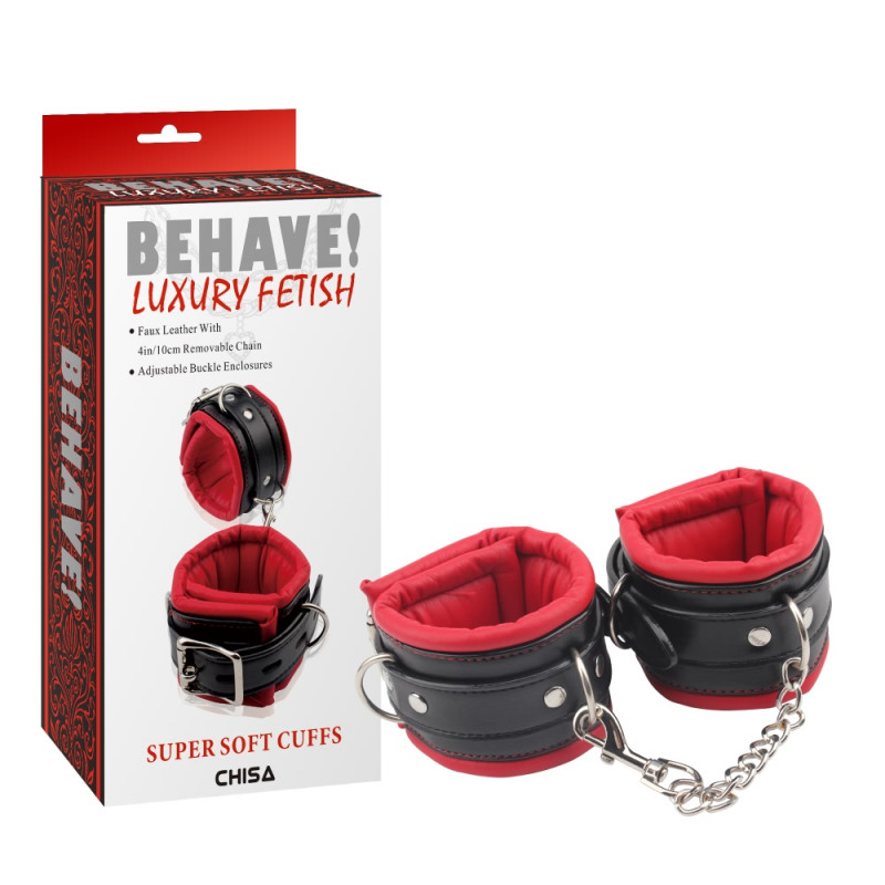 Наручники Behave! Super Soft Ankle Cuffs