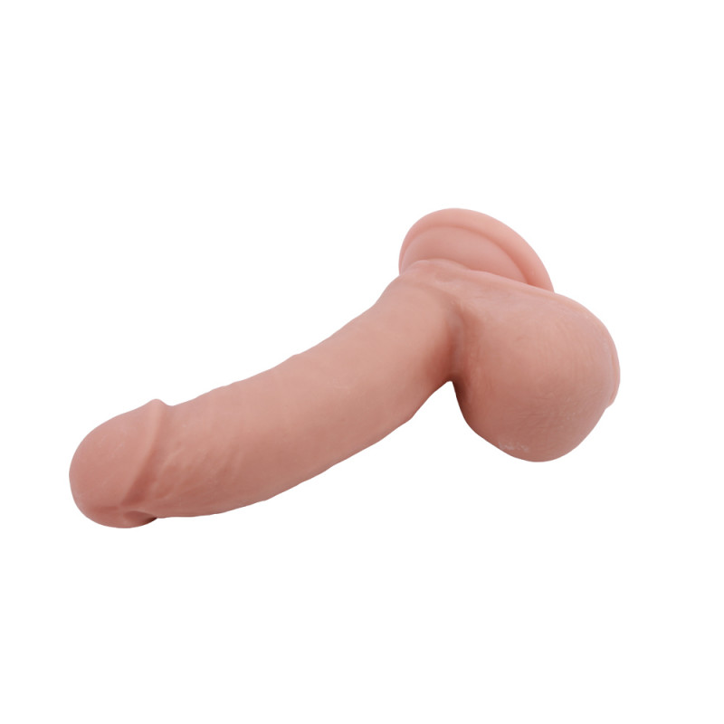 Реалистичный фаллоимитатор T-SKIN Fornicator, 19 см