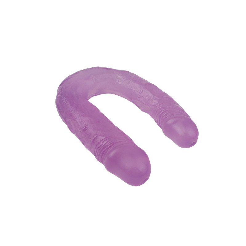 Двухсторонний фаллоимитатор Hi-Rubber 14 Inch Dildo-Purple