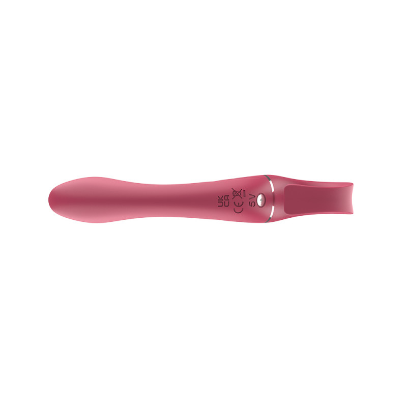 Вибратор для стимуляции точки G Lust Ripple Cavort