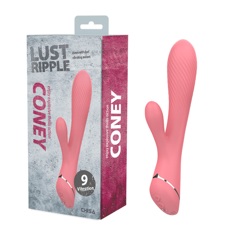 Вибратор Lust Ripple Coney