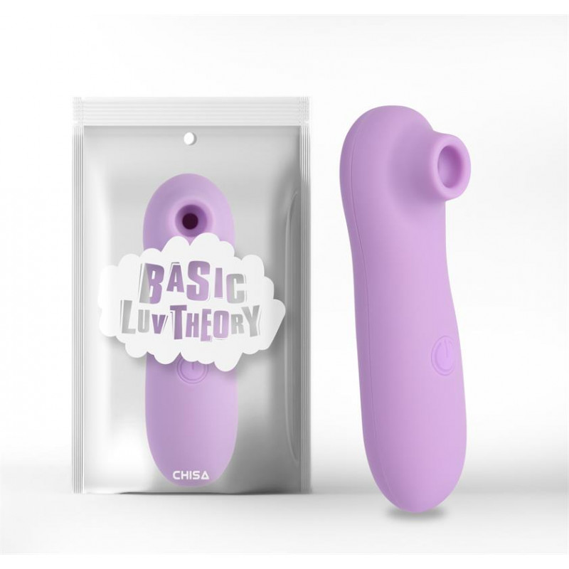 Вакуумно-волновой стимулятор клитора Basic Luv Theory Irresistible Touch