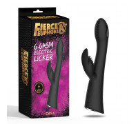 Вибратор с электро-стимуляцией Fierce Euphoria G-gasm Electric Licker