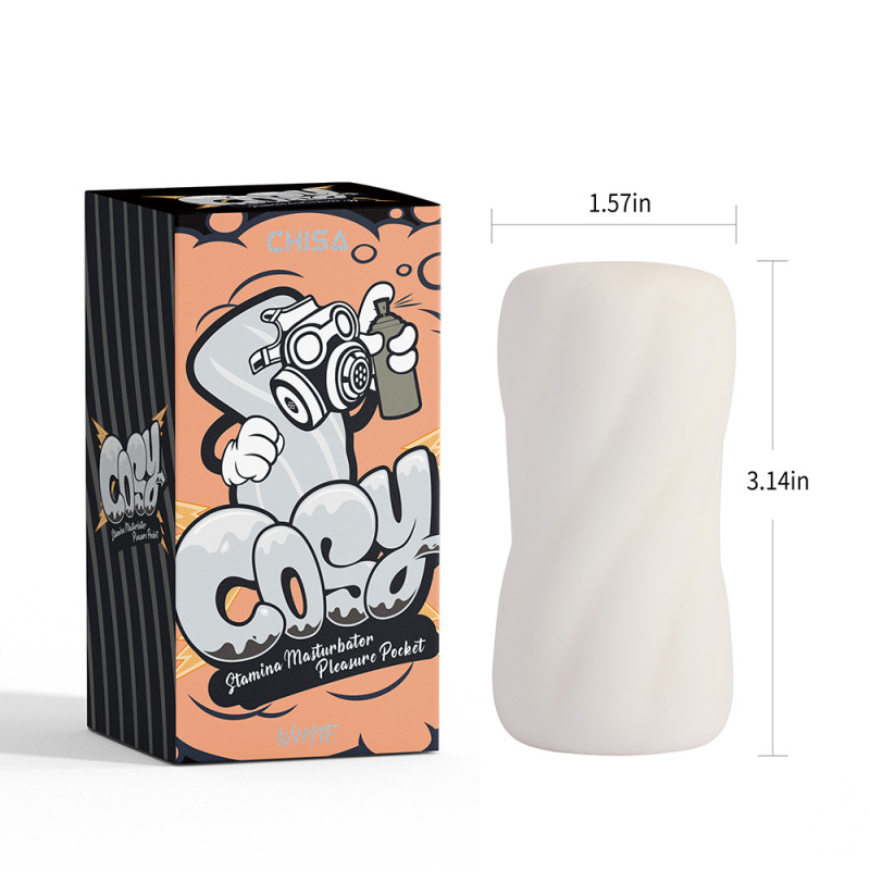 Мастурбатор Stamina Masturbator Pleasure Pocket-White