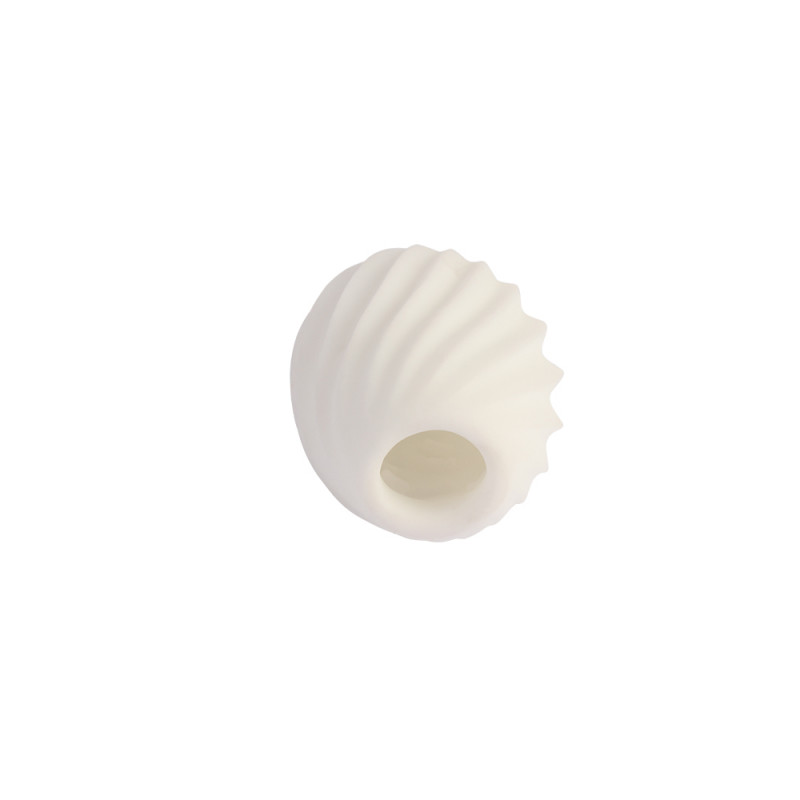 Мастурбатор яйцо Alpha Masturbator Pleasure Pocket-White