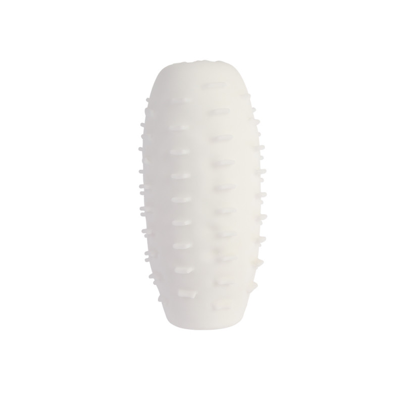 Мастурбатор яйцо Alpha Masturbator Pleasure Pocket-White