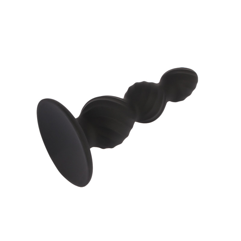 Анальные шарики Black Mont 5.5'' Anal Control Plug