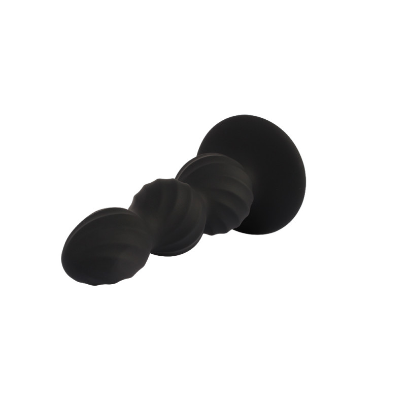 Анальные шарики Black Mont 5.5'' Anal Control Plug