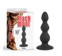 Анальные шарики Black Mont 5.5'' Anal Control Plug