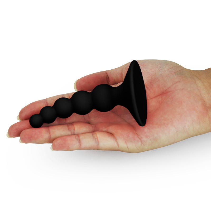 Мини анальные шарики LoveToy Lure me Beaded Anal Plug