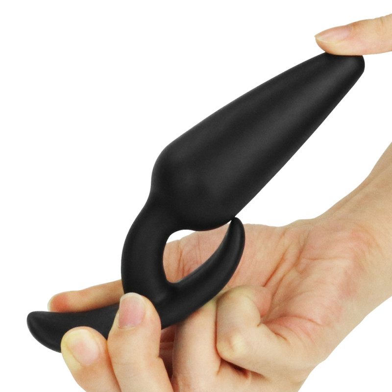 Анальная пробка размер L LoveToy LURE ME Classic Anal Plug L