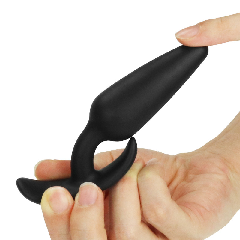 Анальная пробка силиконовая размер S LoveToy LURE ME Classic Anal Plug S
