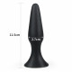 Анальная пробка силиконовая размер S LoveToy LURE ME Silicone Anal Plug S