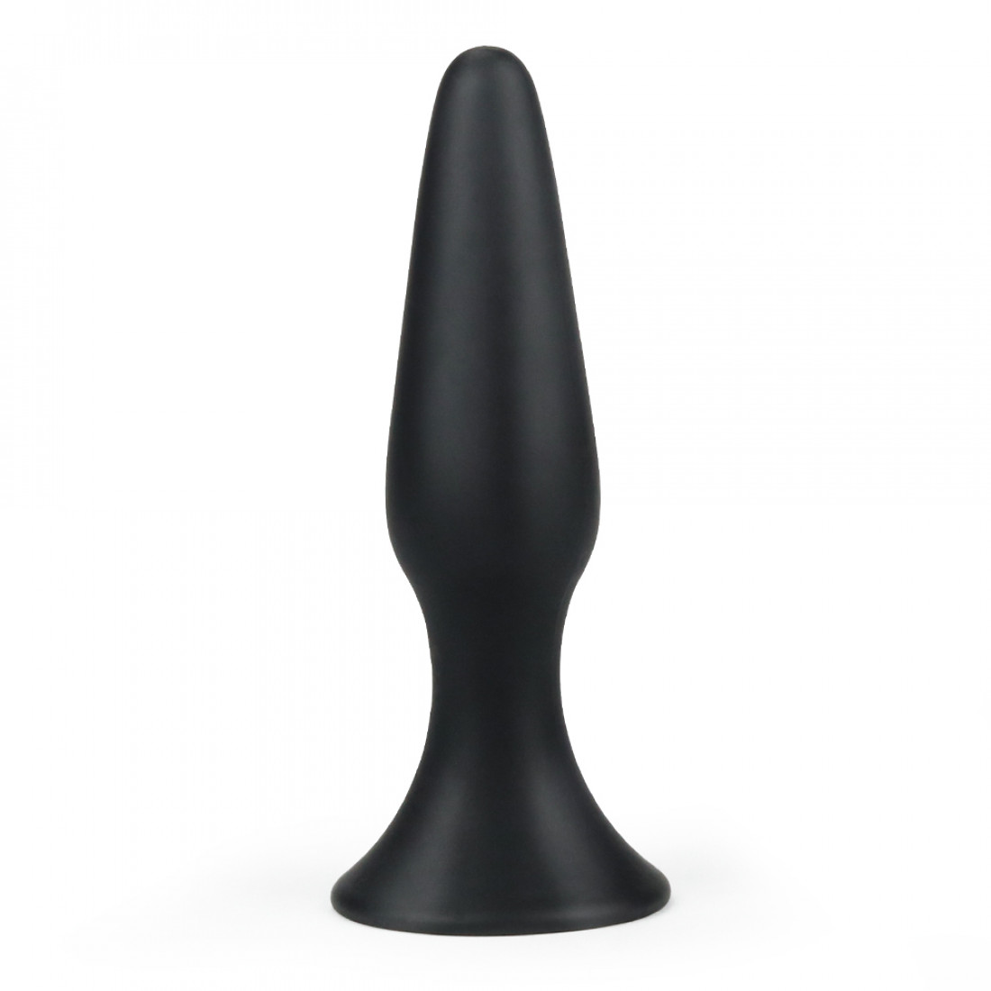 Анальная пробка силиконовая размер S LoveToy LURE ME Silicone Anal Plug S