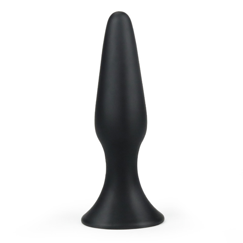 Анальная пробка силиконовая размер S LoveToy LURE ME Silicone Anal Plug S