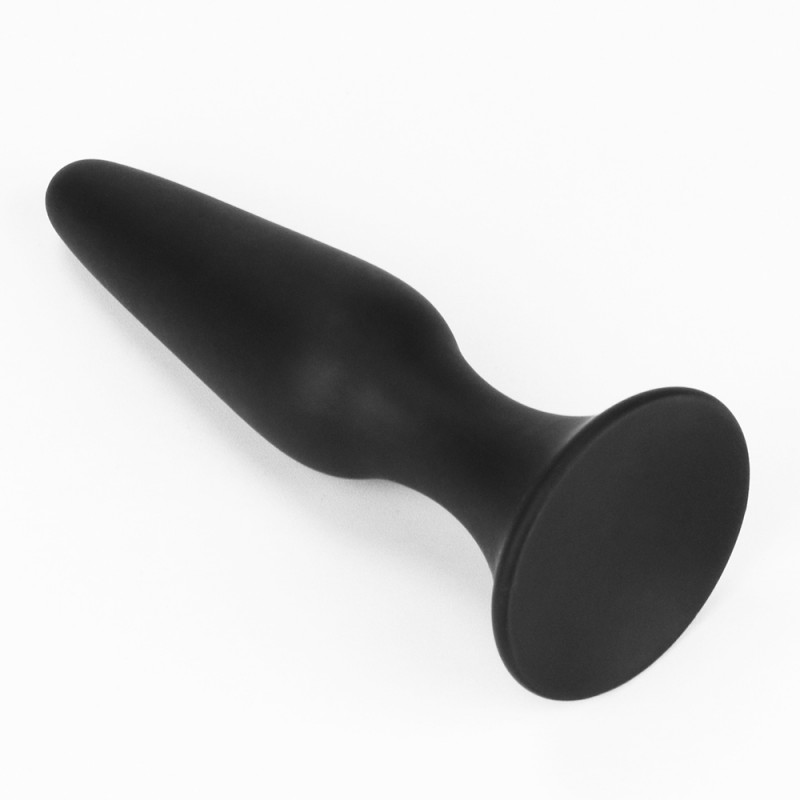 Анальная пробка силиконовая размер S LoveToy LURE ME Silicone Anal Plug S