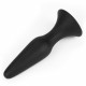 Анальная пробка силиконовая размер S LoveToy LURE ME Silicone Anal Plug S