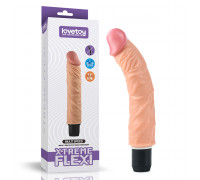 Реалистичный вибратор LoveToy 9.5" Xtreme Flexi Vibrator, 23,5 см