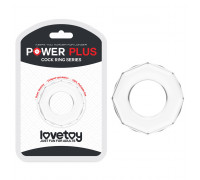 Эрекционное кольцо LoveToy POWER PLUS Cockring