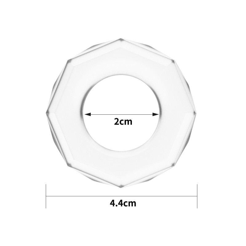 Эрекционное кольцо LoveToy POWER PLUS Cockring