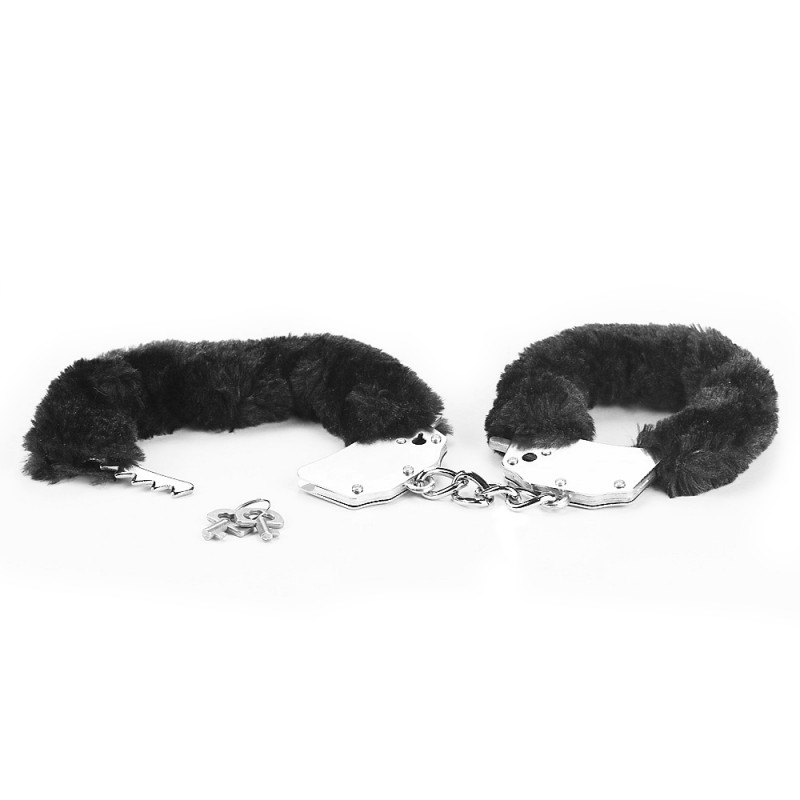 Наручники меховые LoveToy Fetish Pleasure Fluffy Handcuffs