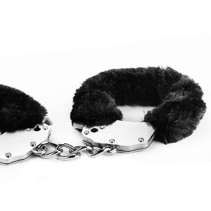 Наручники меховые LoveToy Fetish Pleasure Fluffy Handcuffs