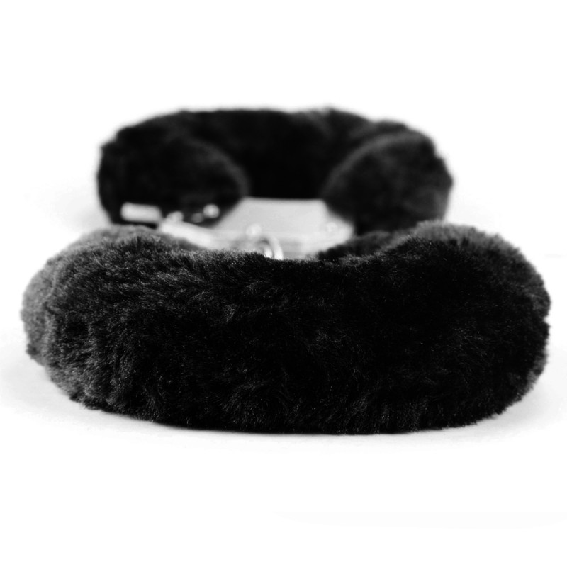 Наручники меховые LoveToy Fetish Pleasure Fluffy Handcuffs