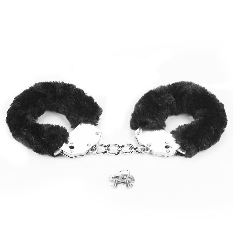 Наручники меховые LoveToy Fetish Pleasure Fluffy Handcuffs