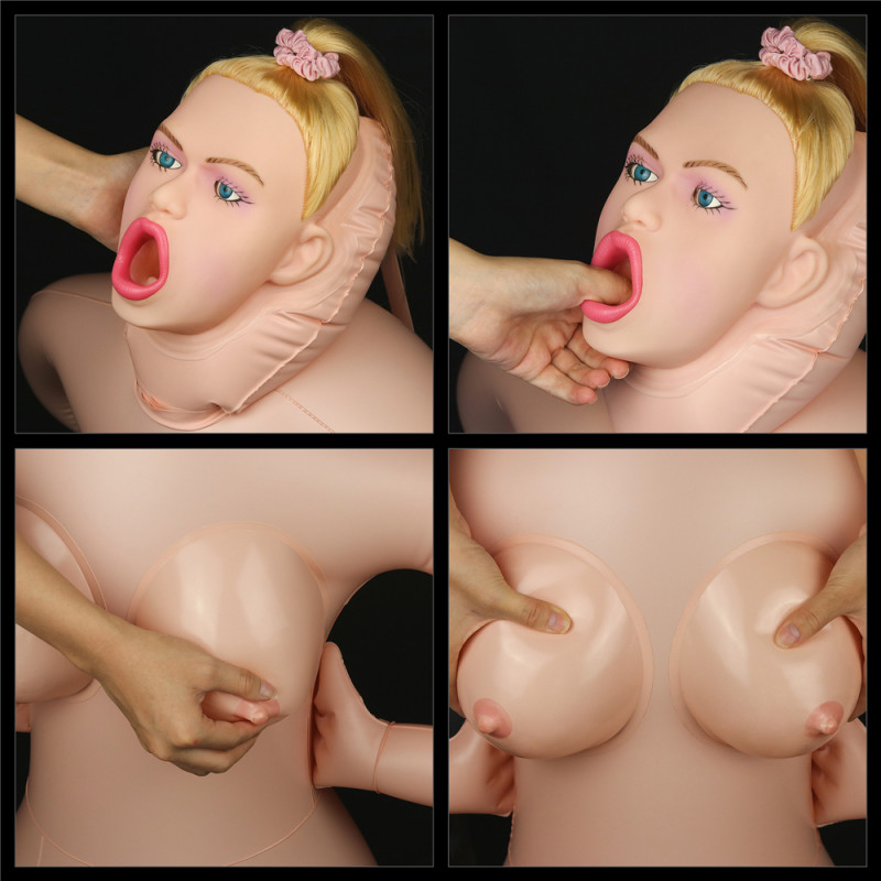 Секс-кукла 3D LoveToy Cowgirl Style Love Doll