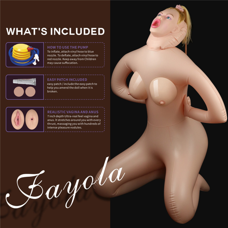 Секс-кукла 3D LoveToy Cowgirl Style Love Doll
